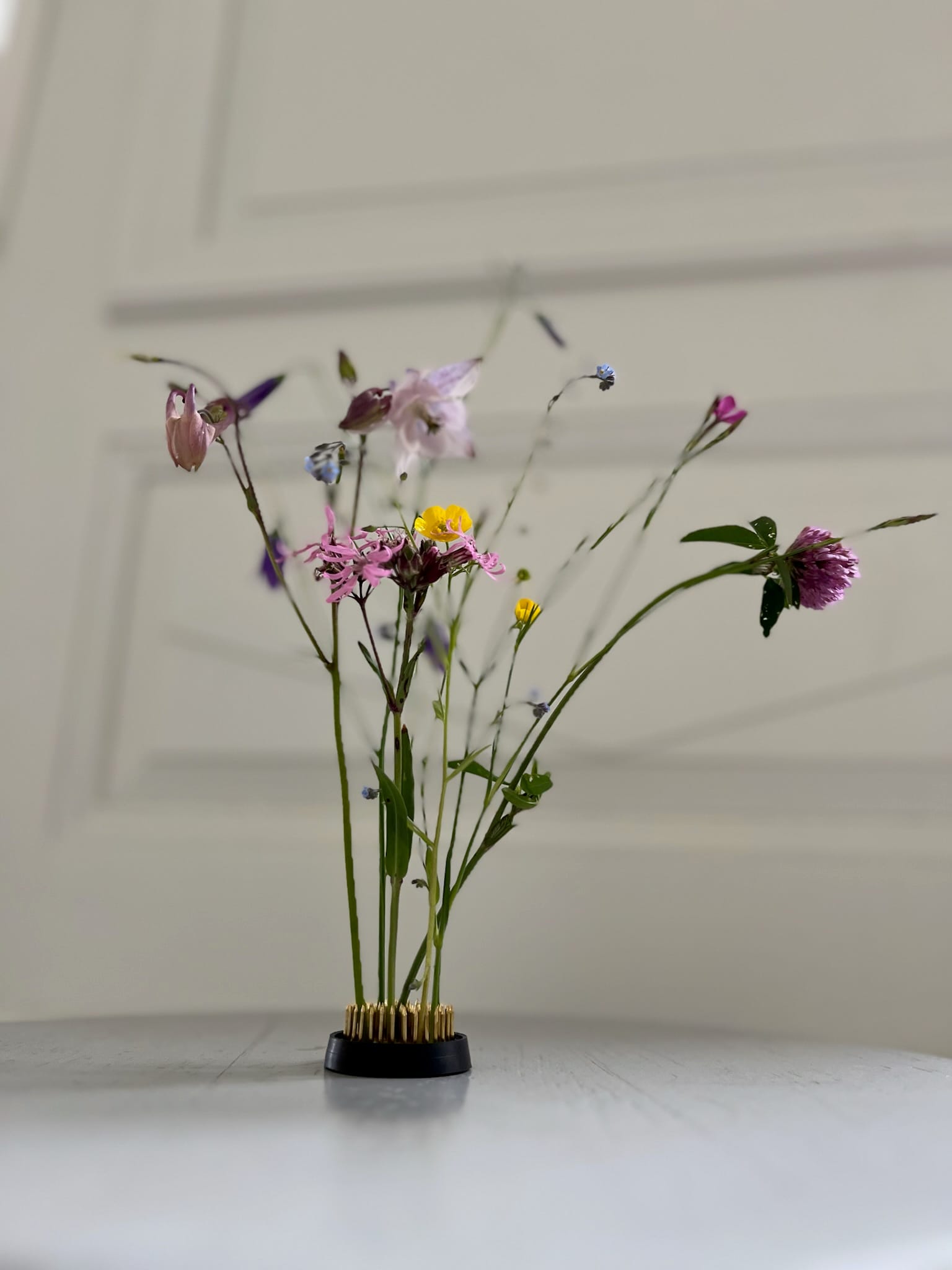 Kukkasiili 40mm, Kenzan