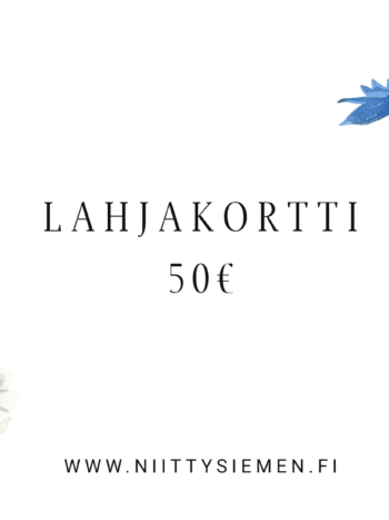 Lahjakortti 50€