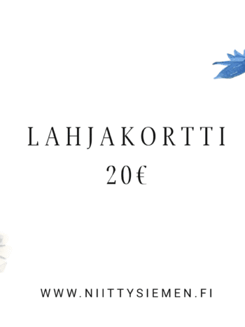 Lahjakortti 20€