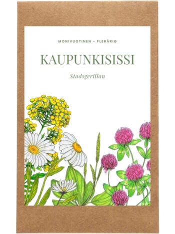 Kaupunkisissi siemenpussi etupuoli