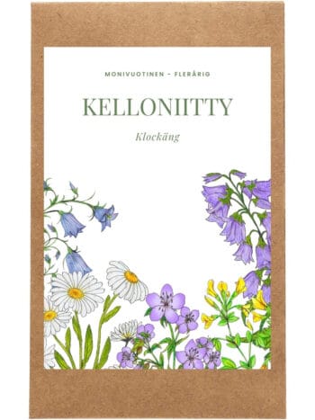 Kelloniitty siemenpussi etupuoli