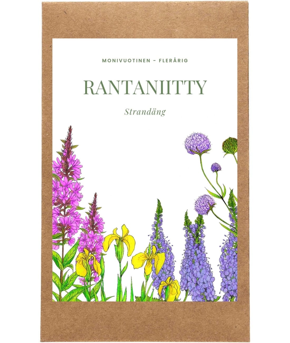 Rantaniitty siemenpussi etupuoli
