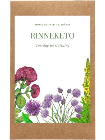 Rinneketo siemenpussi etupuoli