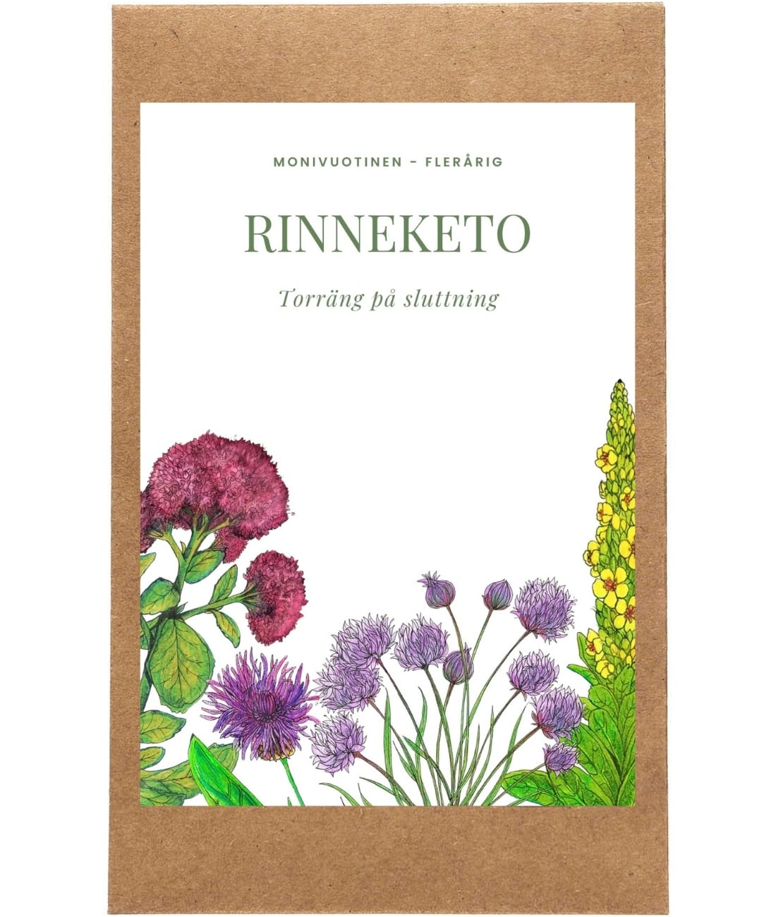 Rinneketo siemenpussi etupuoli