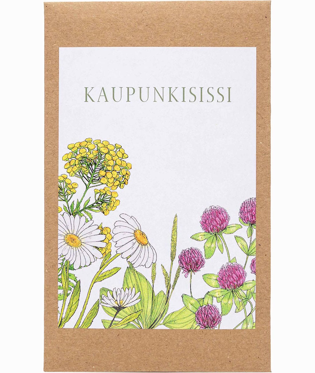 Kaupunkisissin siemenpussi