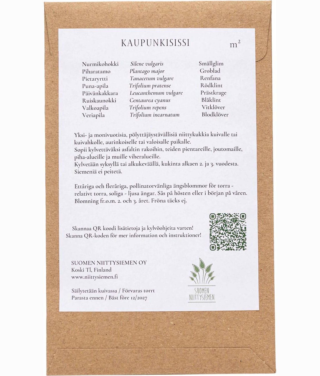 Kaupunkisissin siemenpussi - Image 2