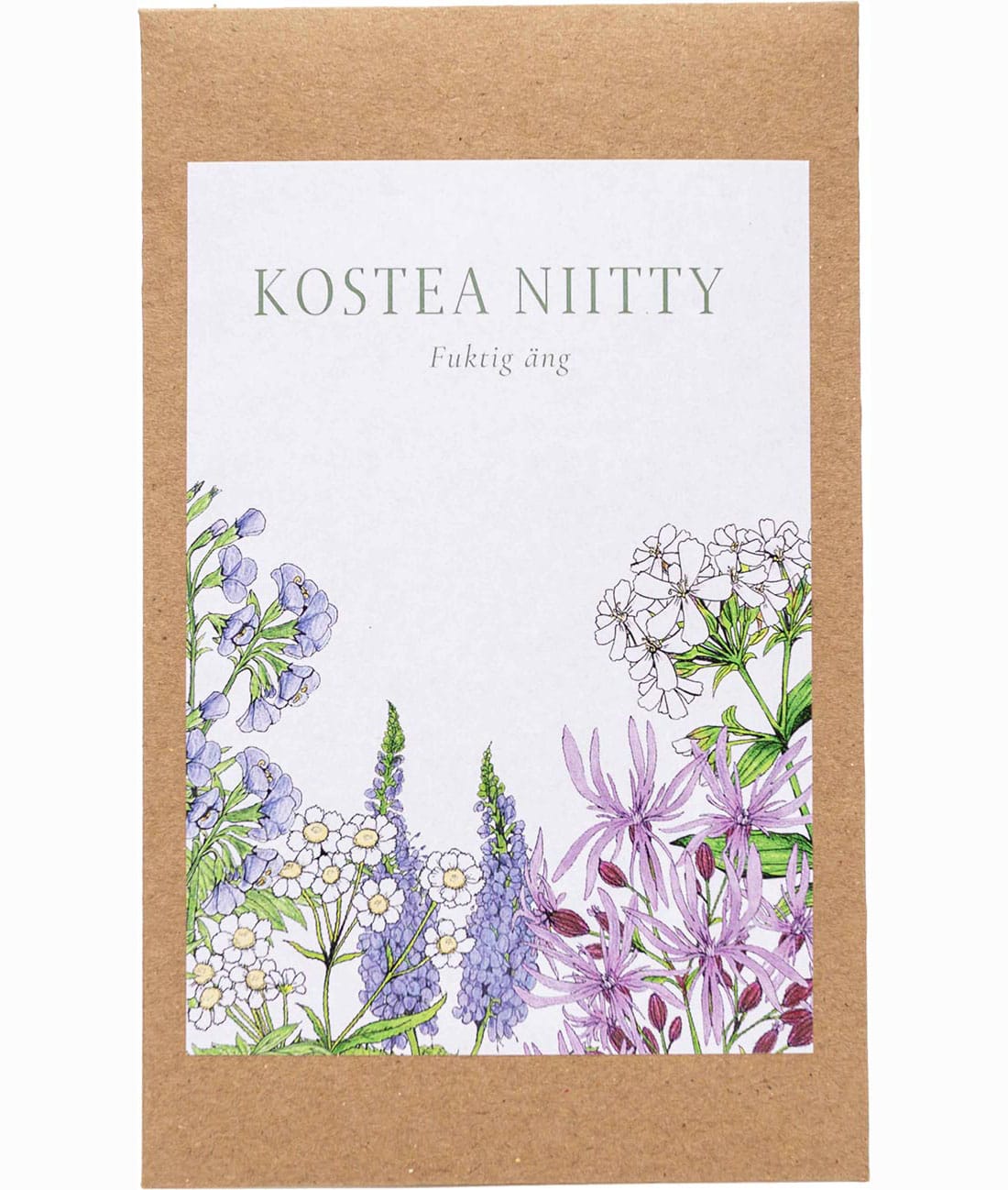 Kostea niitty