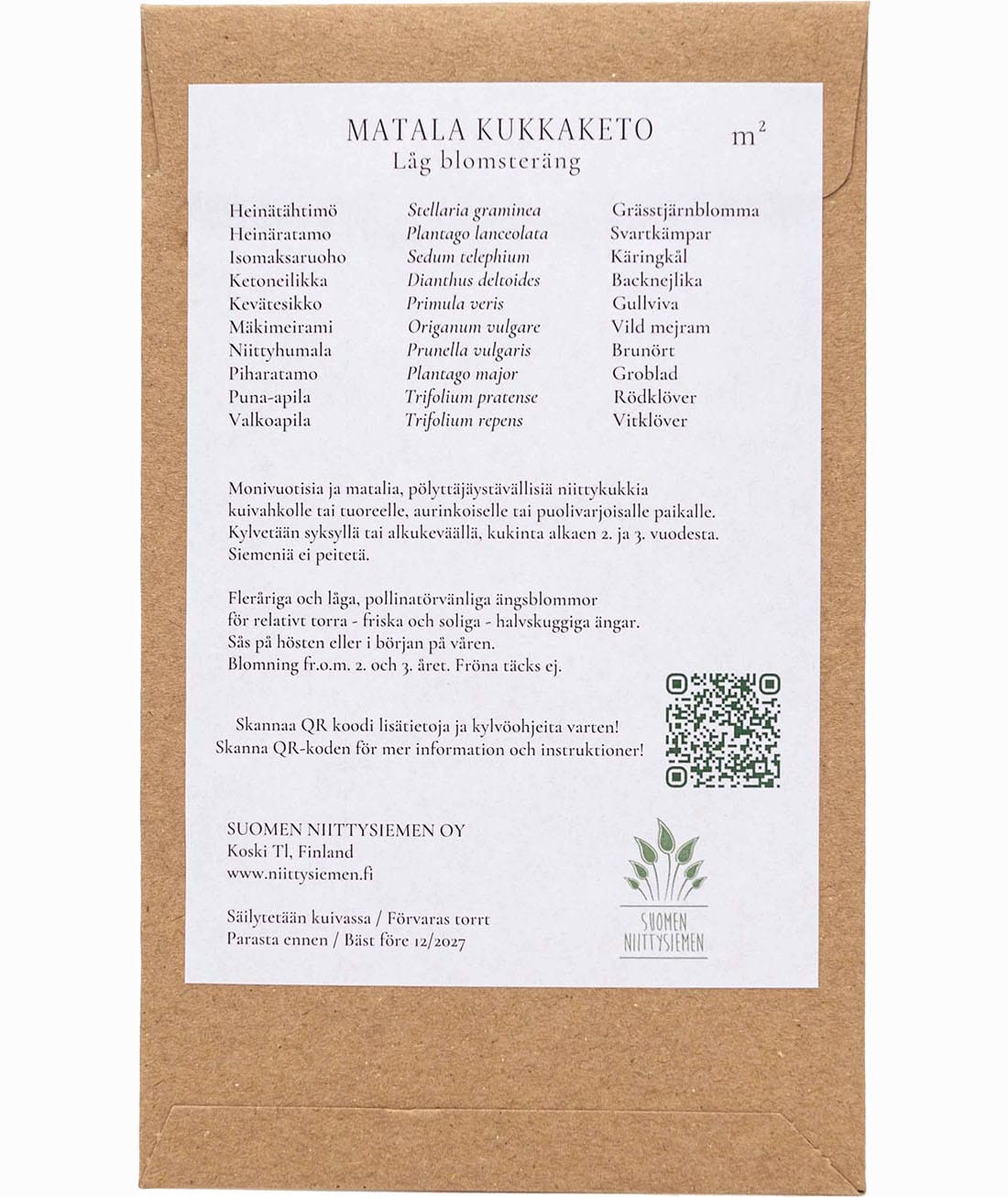 Matala kukkaketo - Image 2