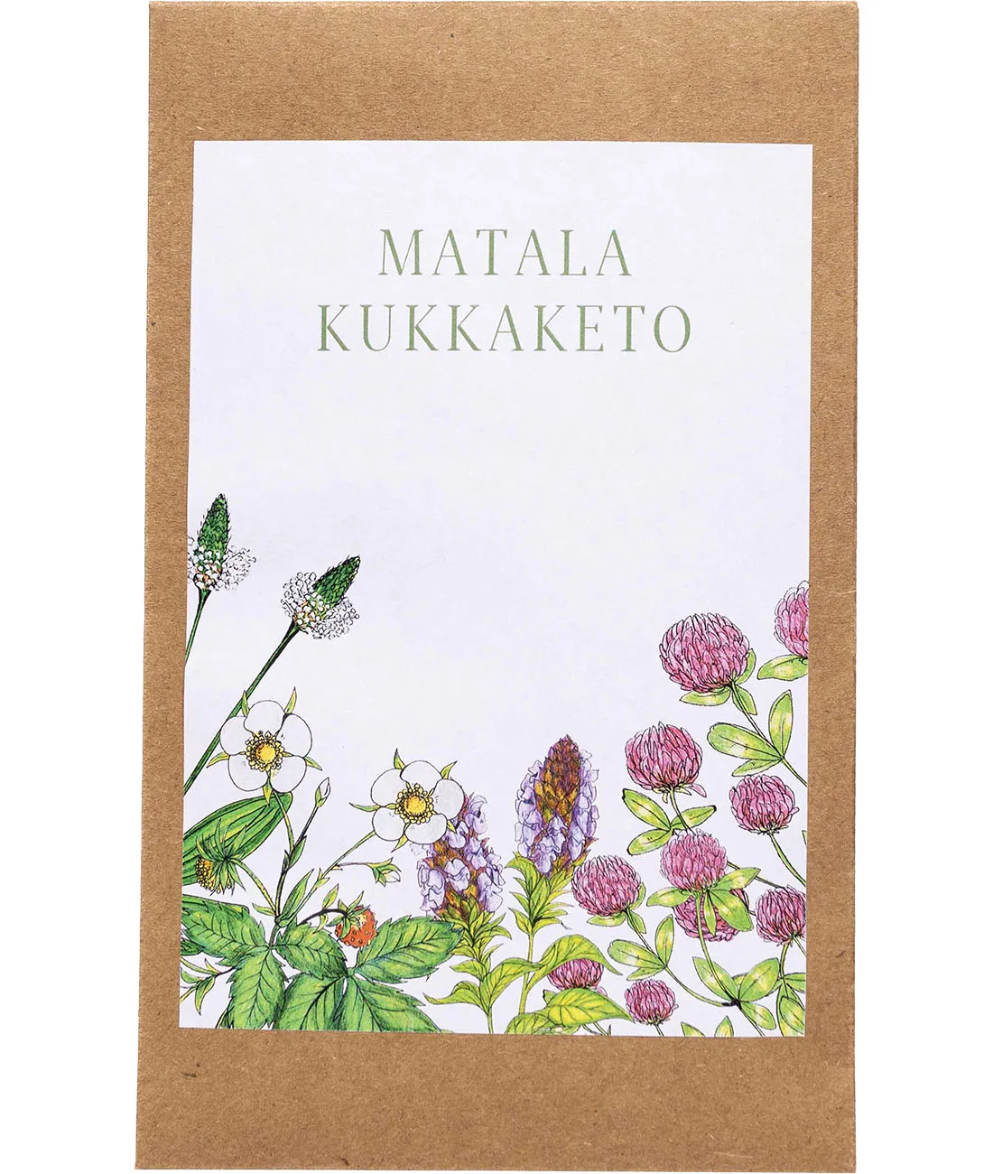 Matala kukkaketo