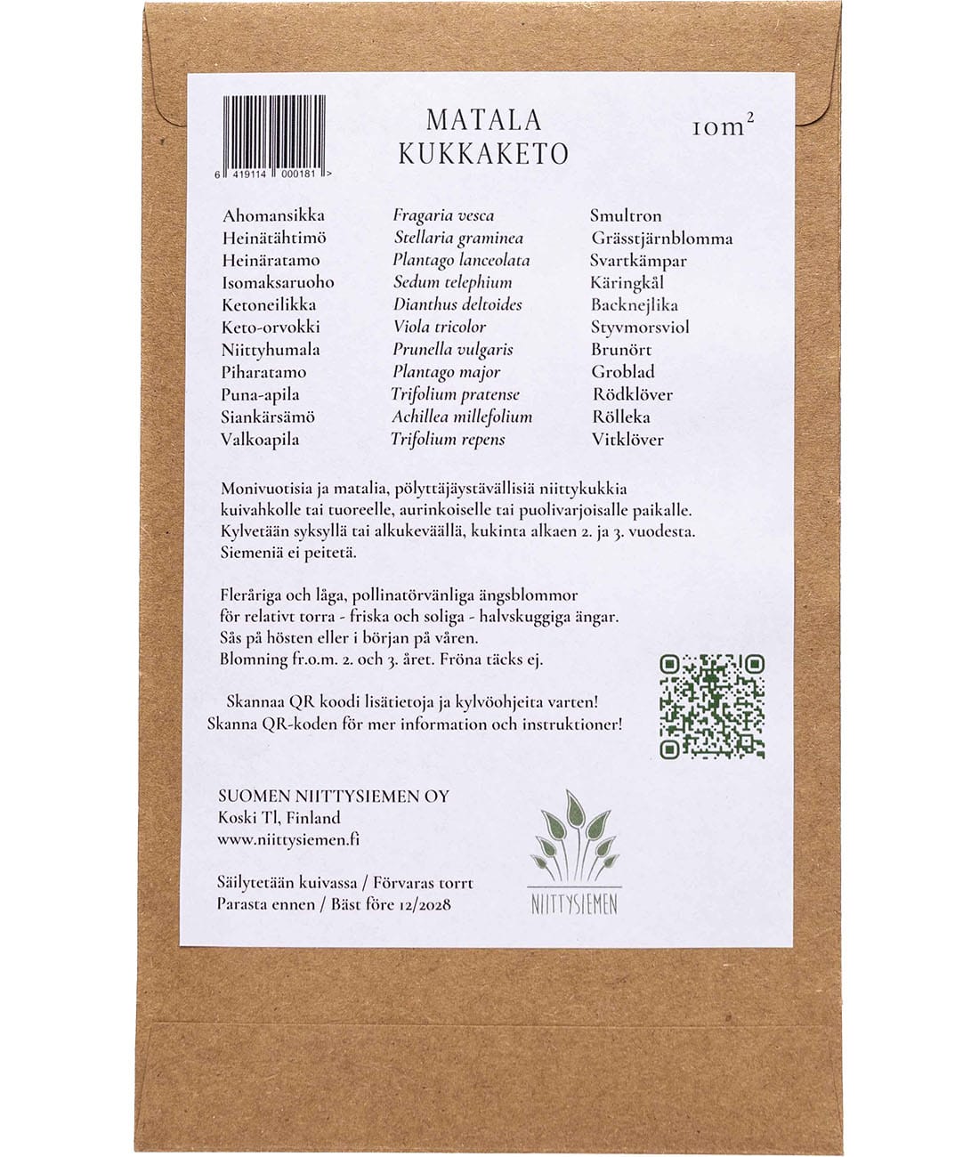 Matala kukkaketo - Image 2