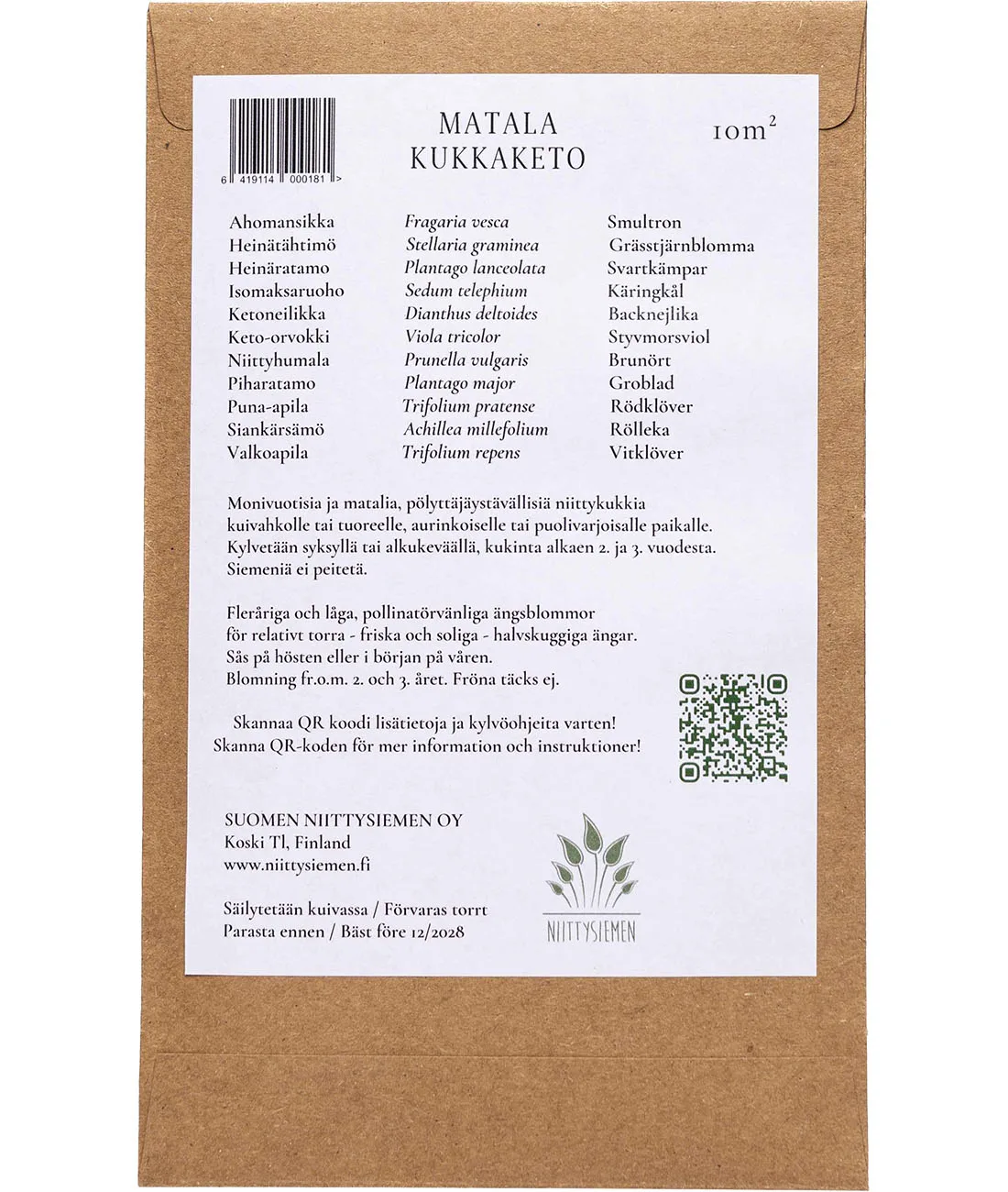 Matala kukkaketo - Image 2