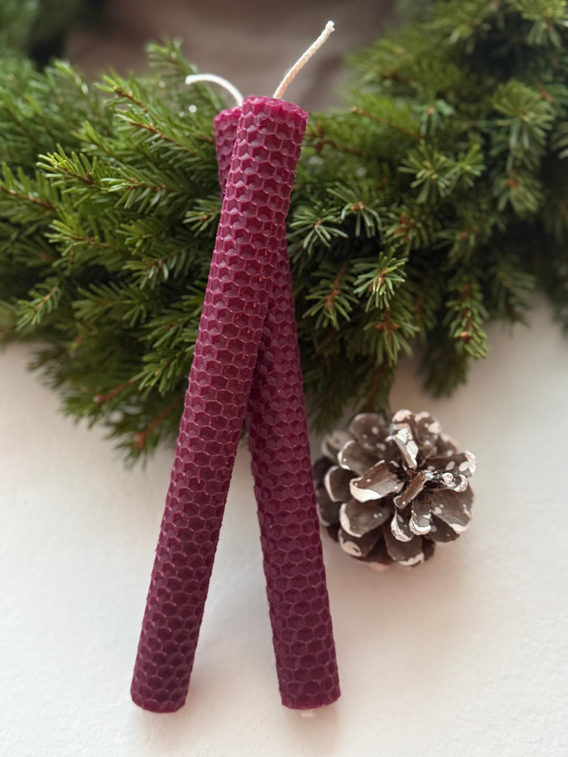 Kotimaiset mehiläisvahakynttilät - Image 4